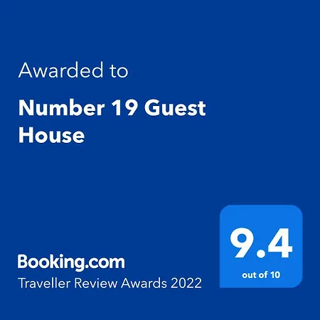 Number 19 Guesthouse Πανσιόν
